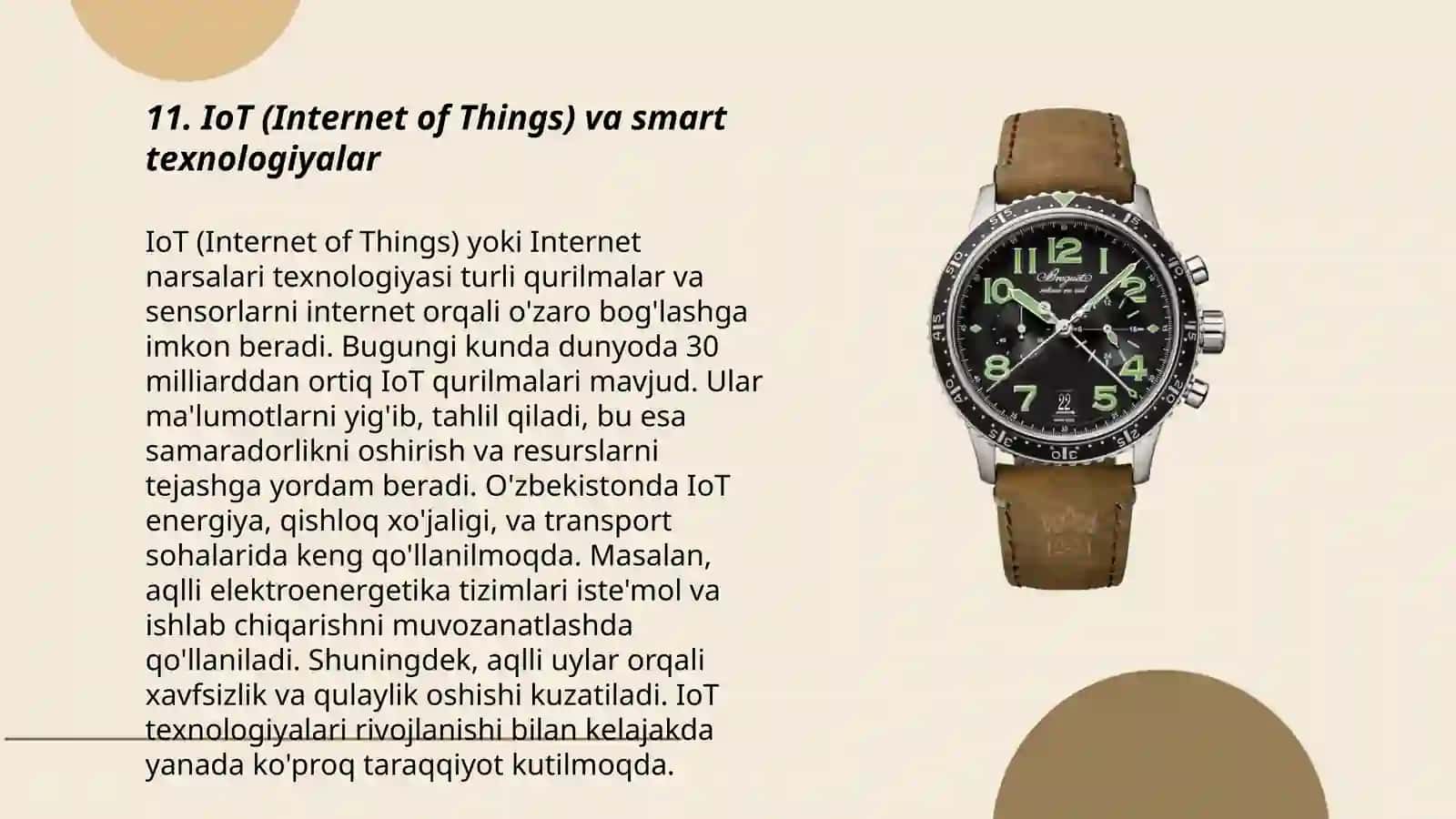 IoT (Internet of Things) va smart texnologiyalar 3