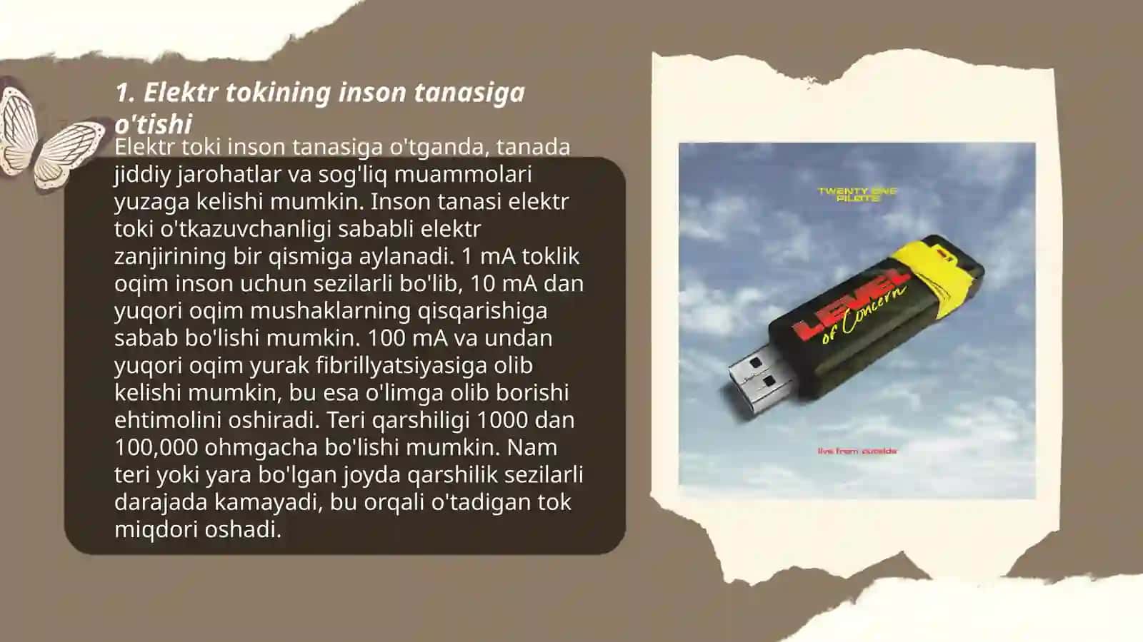Elektr tokini urishini ta'siri 3