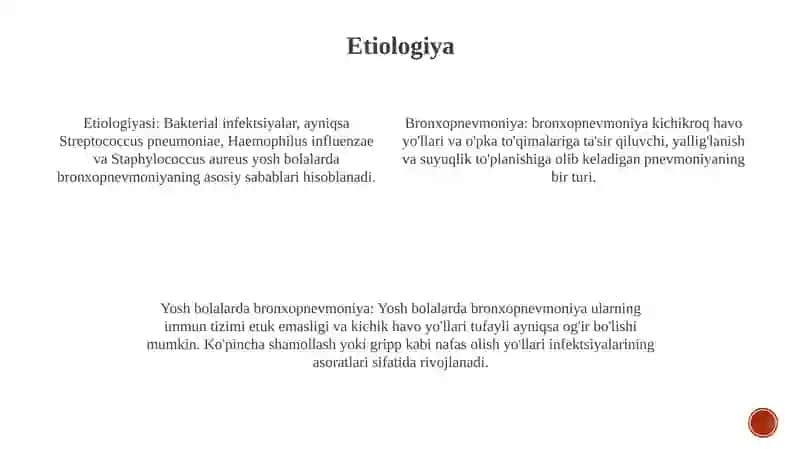 Erta bolalik bronxopnevmoniyasi 3
