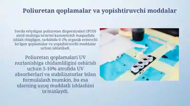 Poliuretanlar ishlabchiqarishtexnologiyasi 3