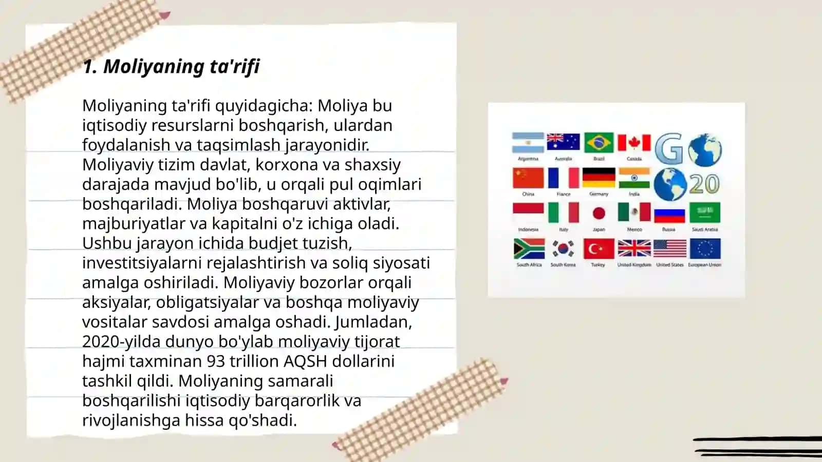 Moliyaning mohiyati va funksiyalari 3
