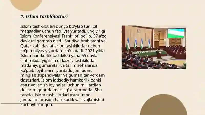 Uzbekistonda faoliyat yurityatkan diniy tashkilotlar 3