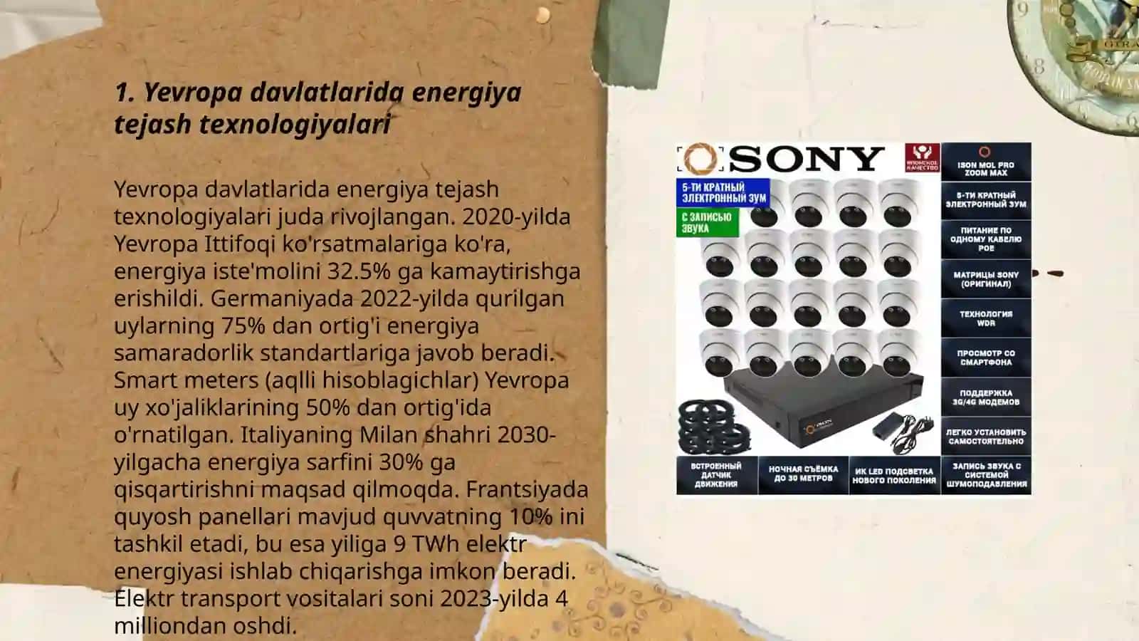 Yevropa davlatlarida energiya tejash texnologiyalari 3