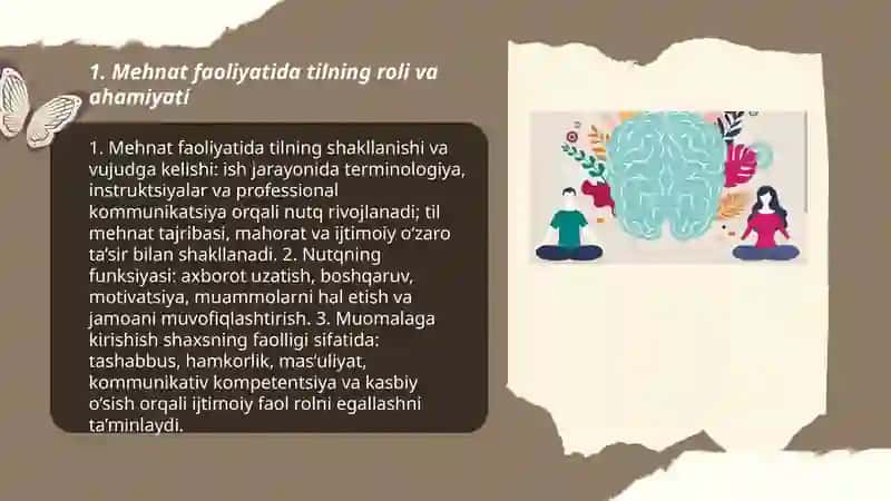 Psixik jarayonlarni shakllanishida tilning ahamiyati 3