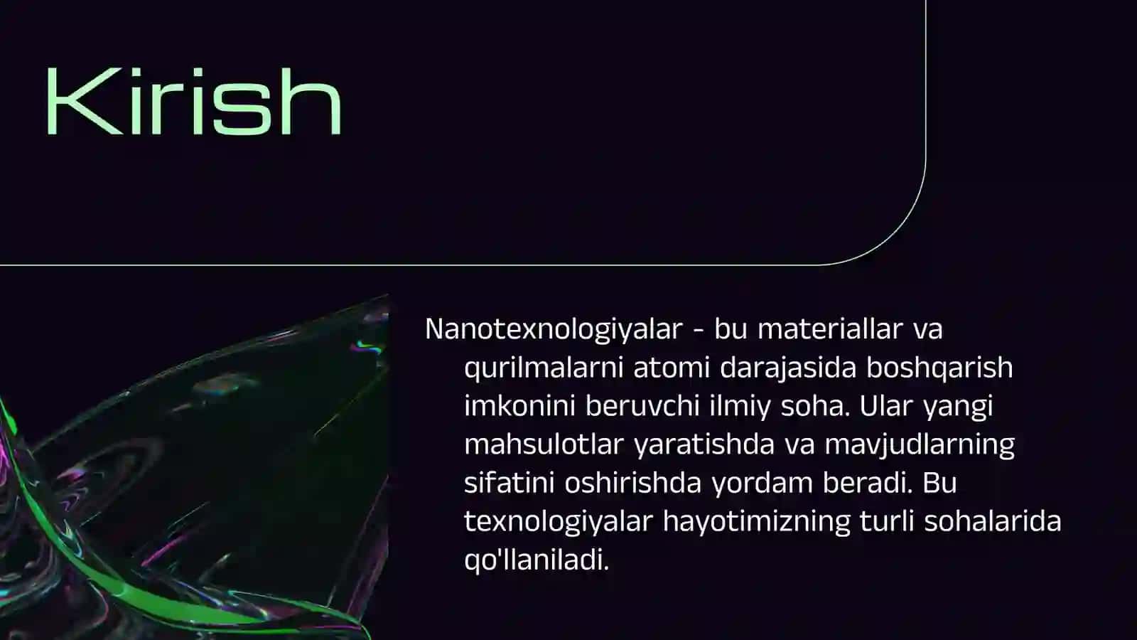 Nanotexnologiyalar 3