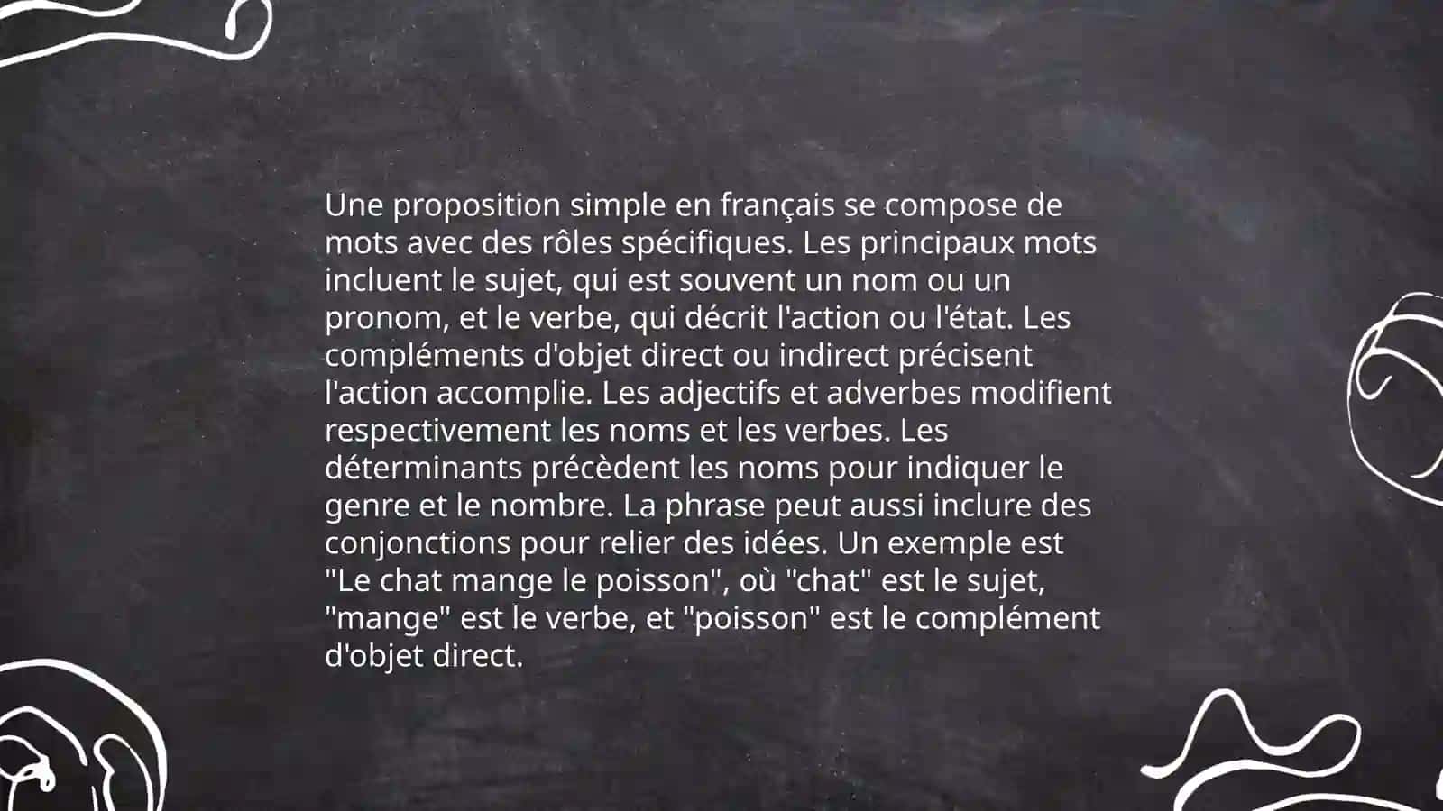 La syntaxe. La proposition simple 3