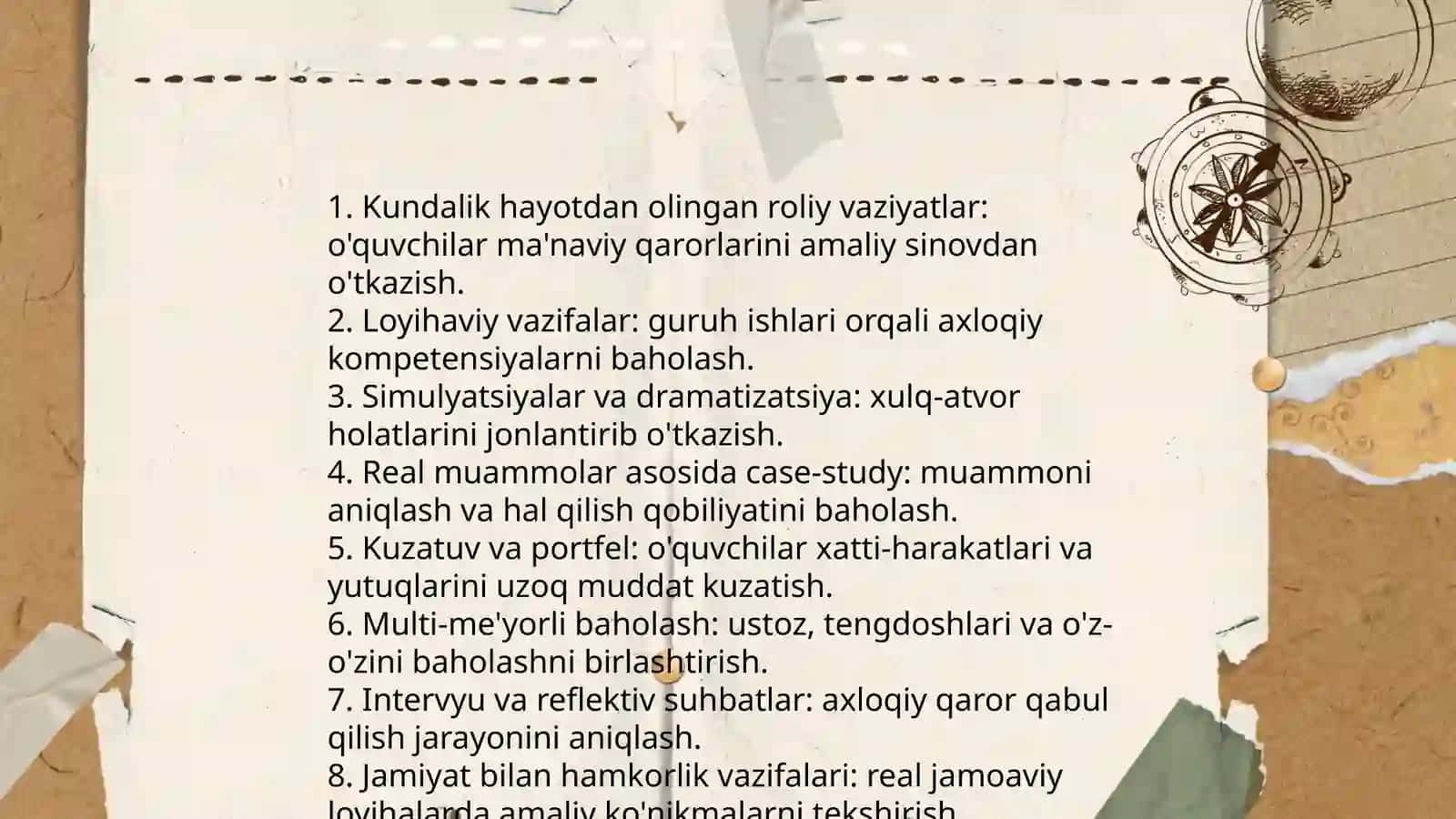 Umumta'lim maktablarida tarbiya fanini o'qitish 3
