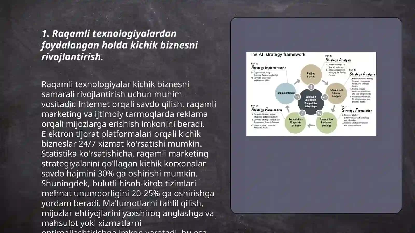 Raqamli texnologiyalardan foydalangan holda kichik biznesni rivojlantirish 3