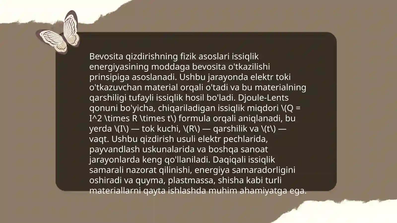 Bevosita va bilvosita qizdirish 3