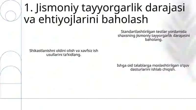 Professional ta'limda jismoniy tarbiya darslari 3