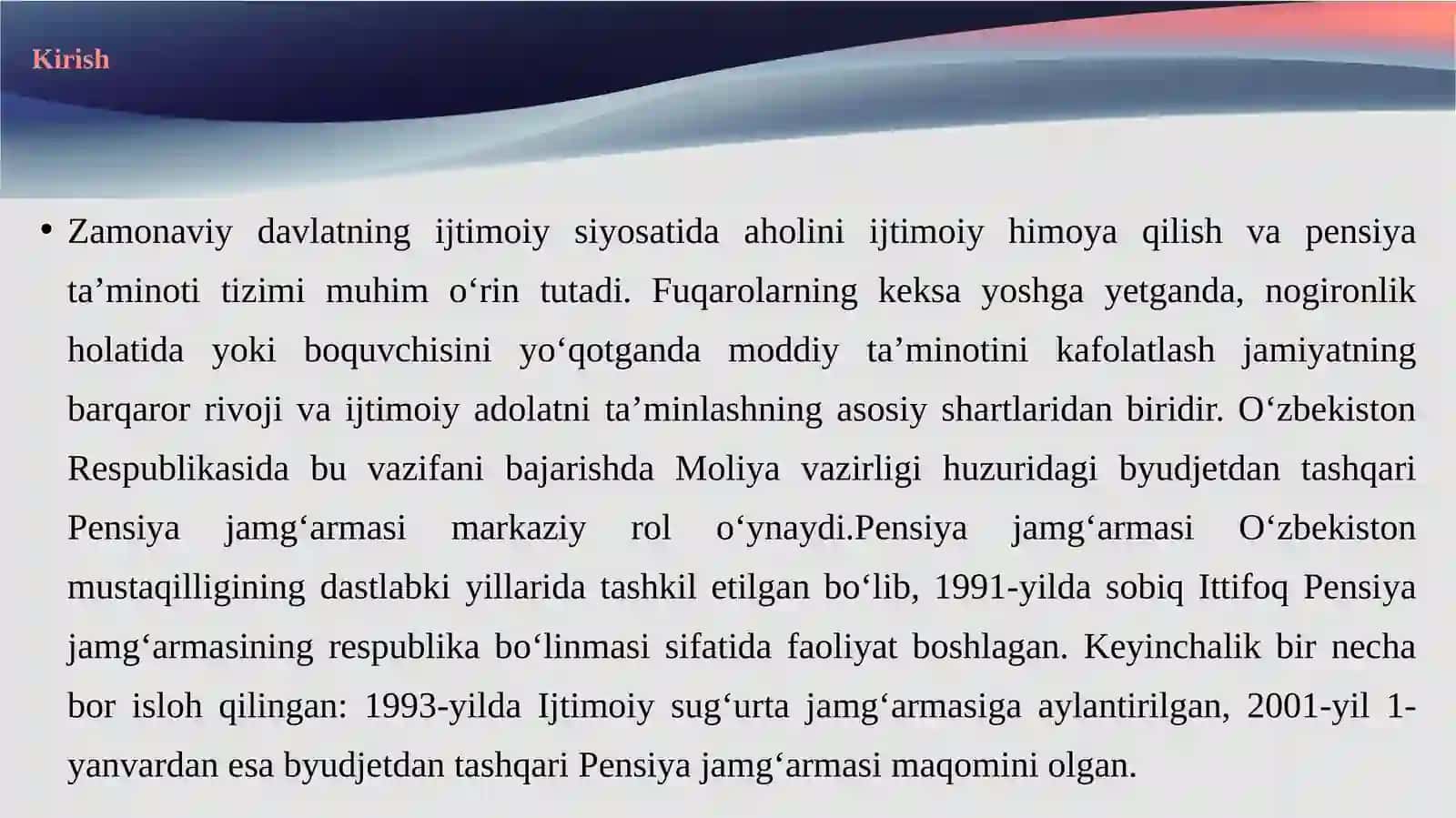 Moliya vazirligi huzuridagi byudjetdan tashqari Pensiya jamg‘armasi vazifa va funksiy 3