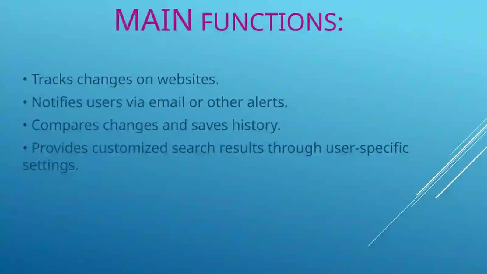 What is a Website Watcher? 3