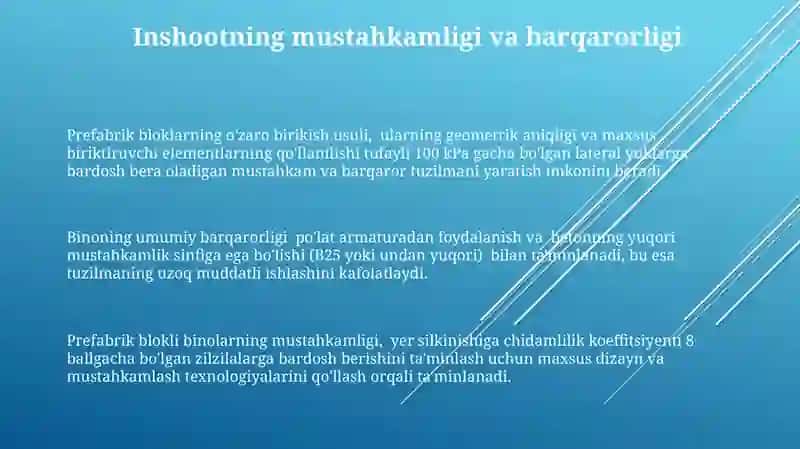 Hajmiy-blokli binilarni loyihalash 3