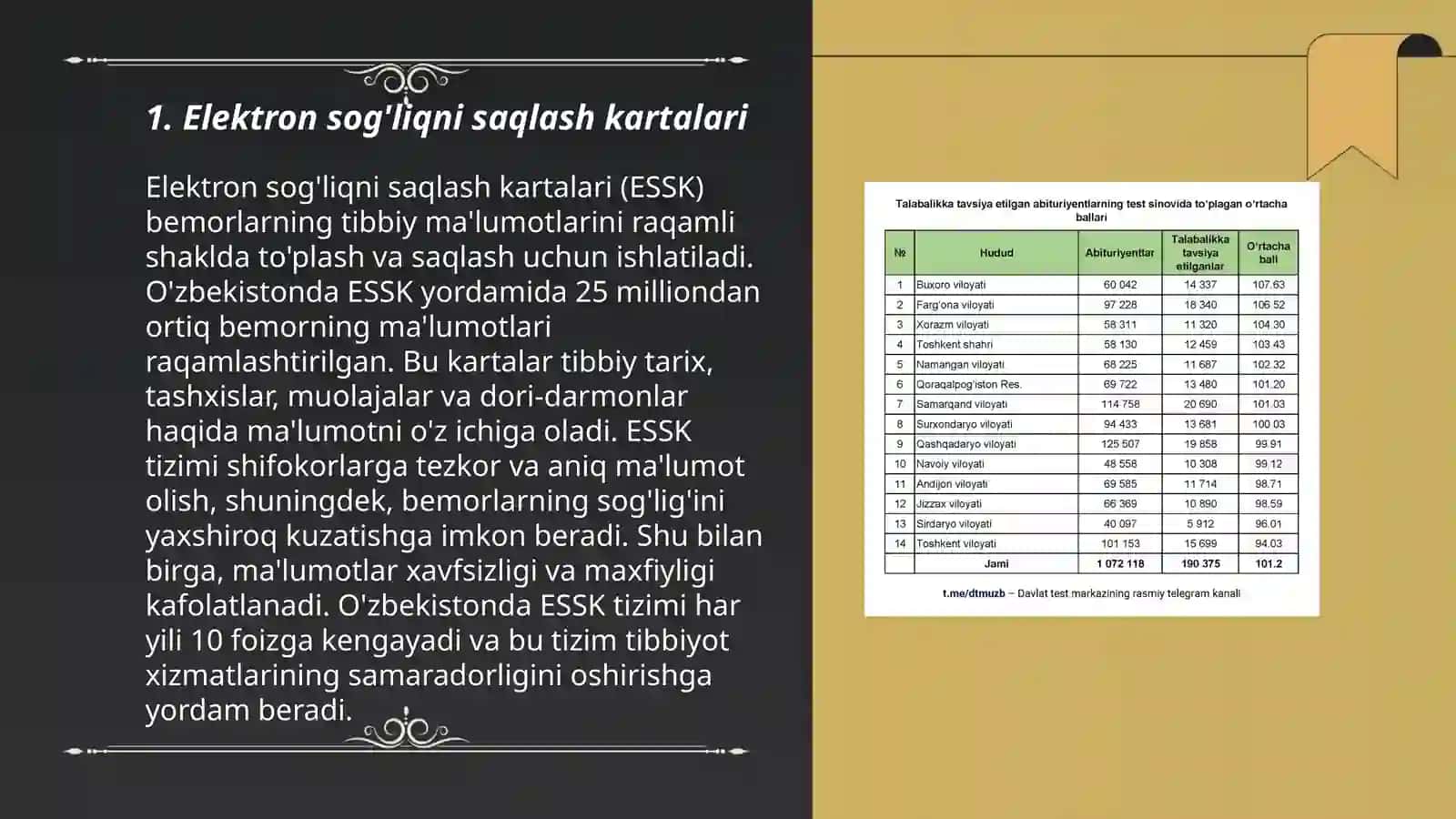 Tibbiy yozuvlarni tahlil qilish va boshqarish 3