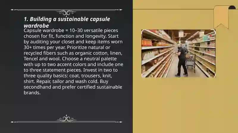Smart Shopping: Style, Savings, and Sustainability 3