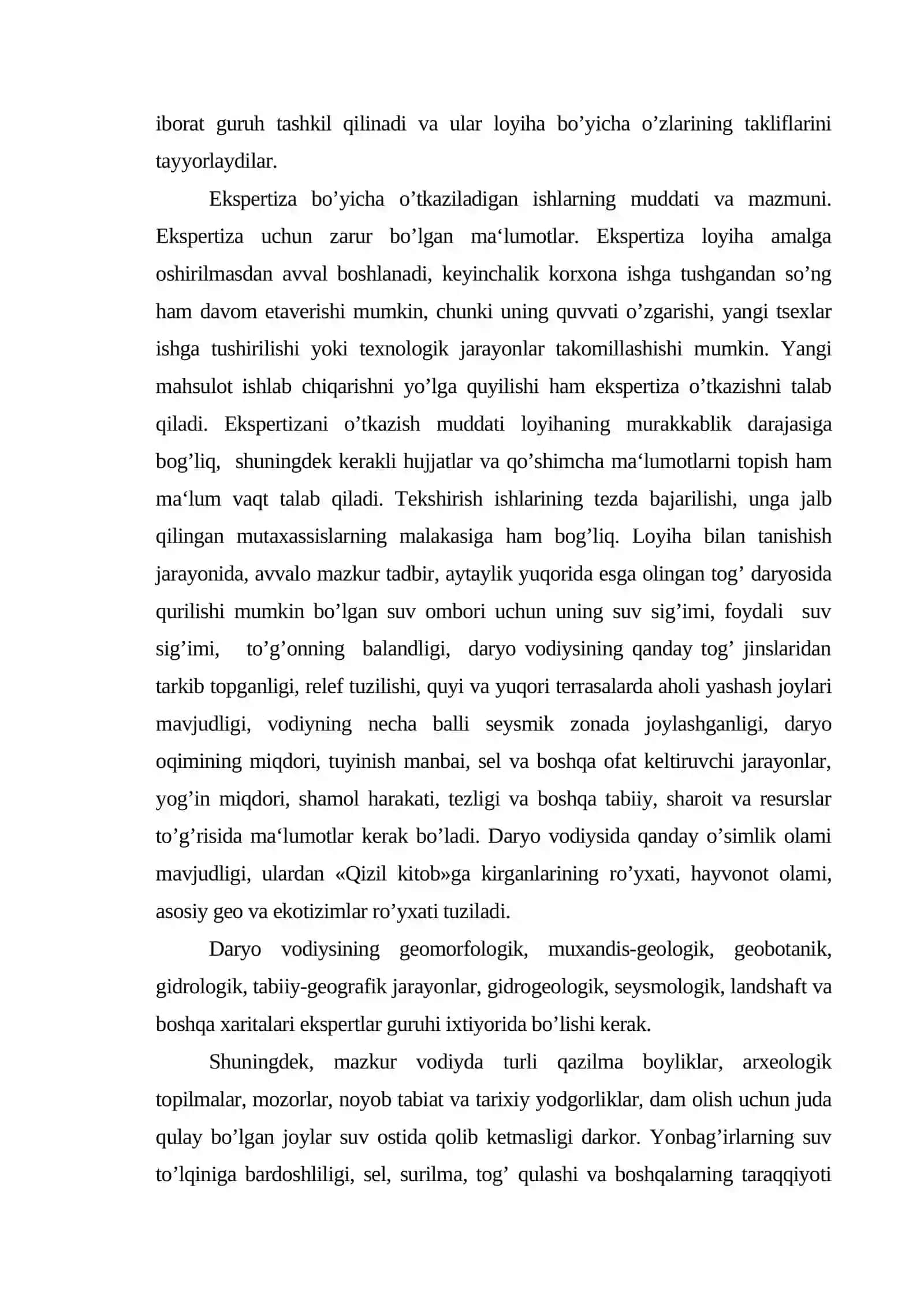 Geografik – ekologik ekspertiza asoslari 3