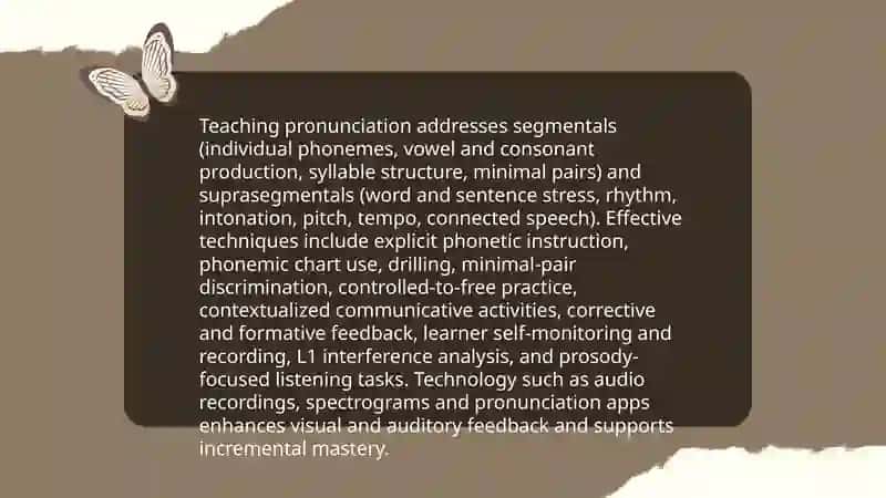 Teaching Speaking and Oral Communication 3