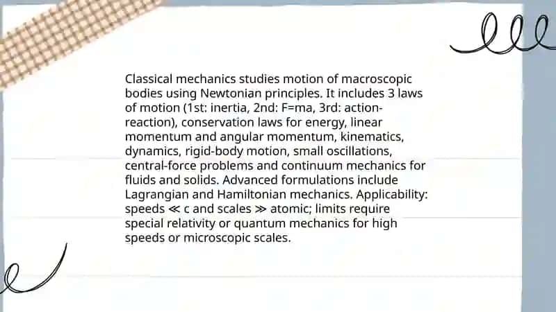 Branches of Physics 3