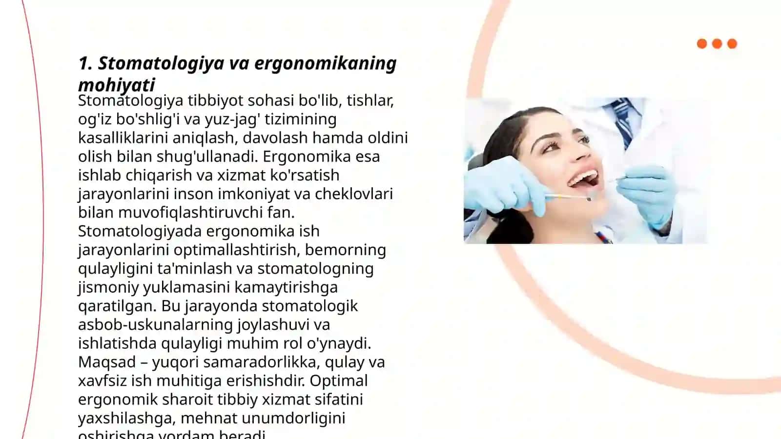 Stomatalogiyada erganomikaning ahamiyati 3