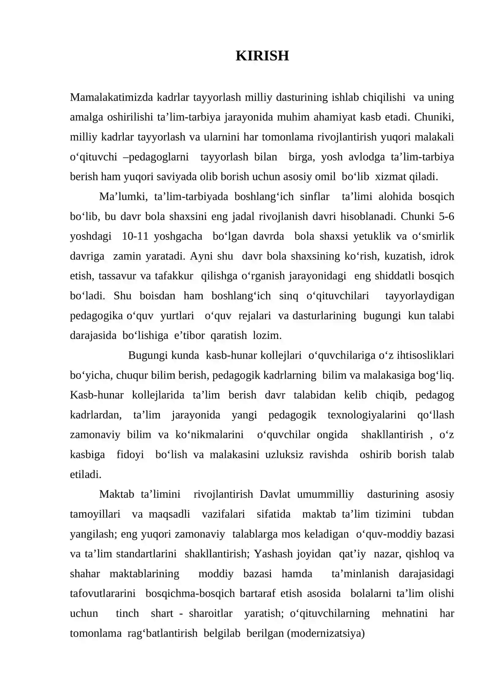 “O’quvchi yoshlarni kasb-hunarga yo’naltirish tizimi” mavzusini o’qitish texnologiyasi (8-sinf misolida) 3