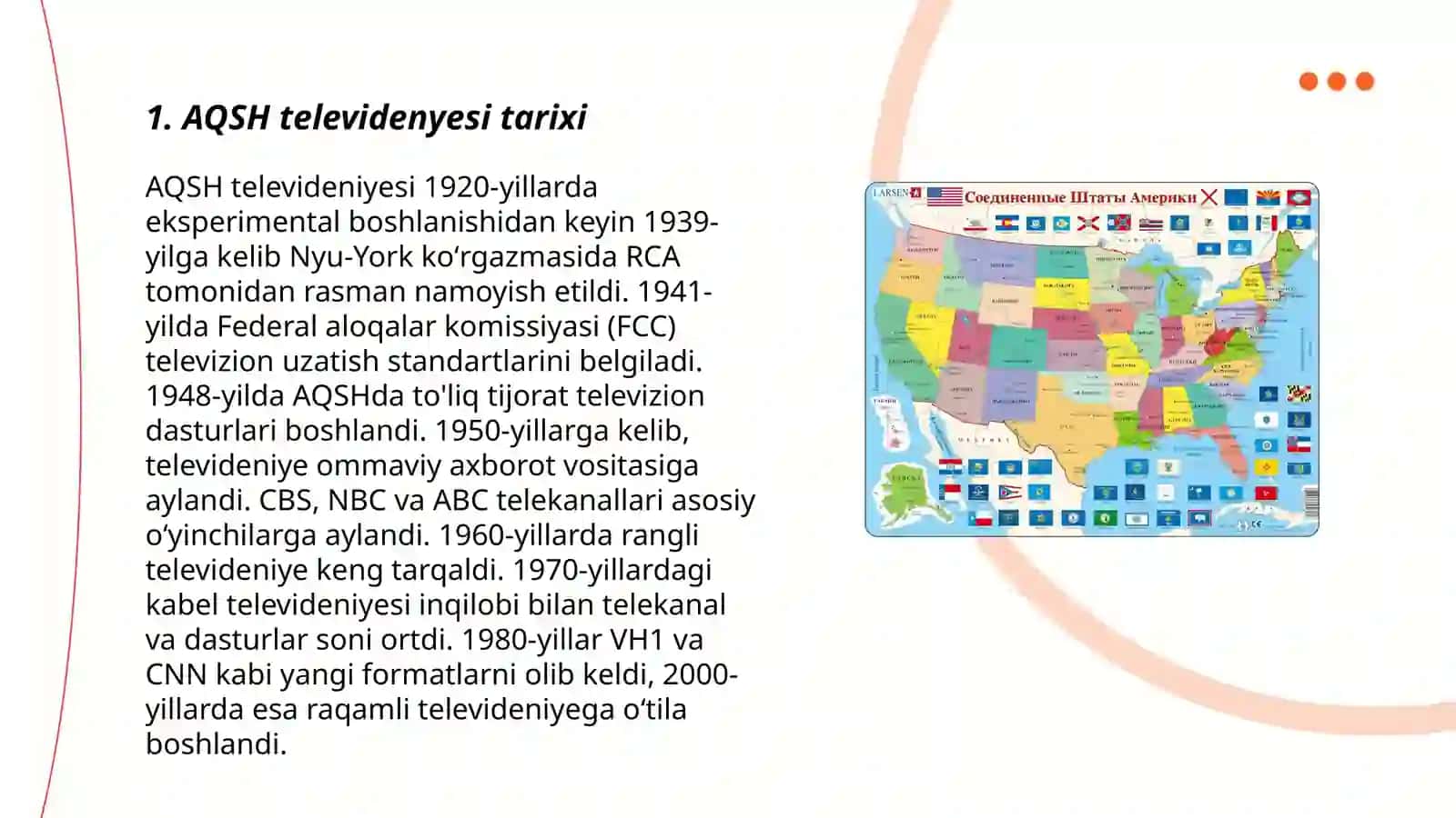 AQSH TELEVIDENYESI 3