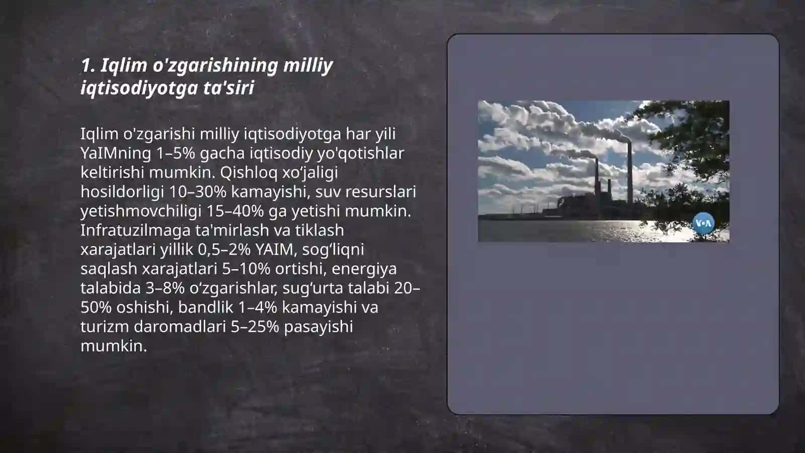 Iqlim o'zgarishining davlatlarga ra'siri 3