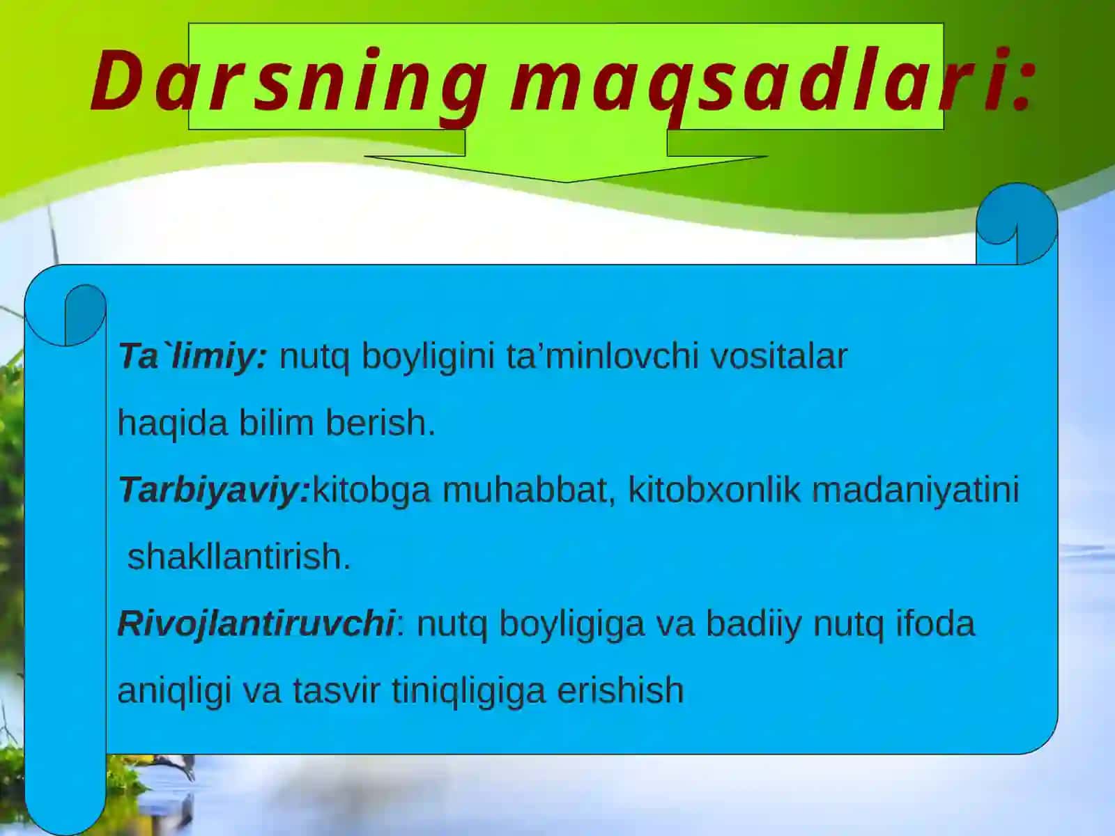 NUTQNING BOYLIGINI TA’MINLOVCHI VOSITALAR 3