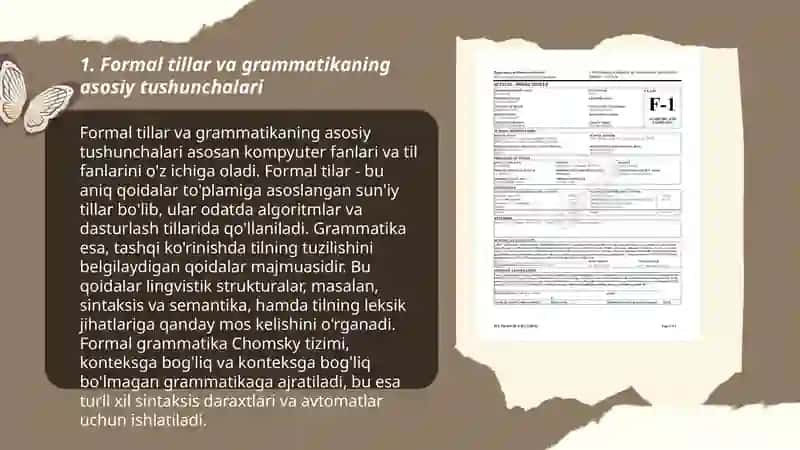 Algoritmlar va formal tillar nazariyasi asoslari 3