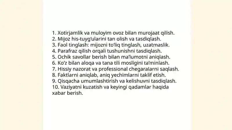 Bank xizmatchisining bahs yuritish madaniyati 3