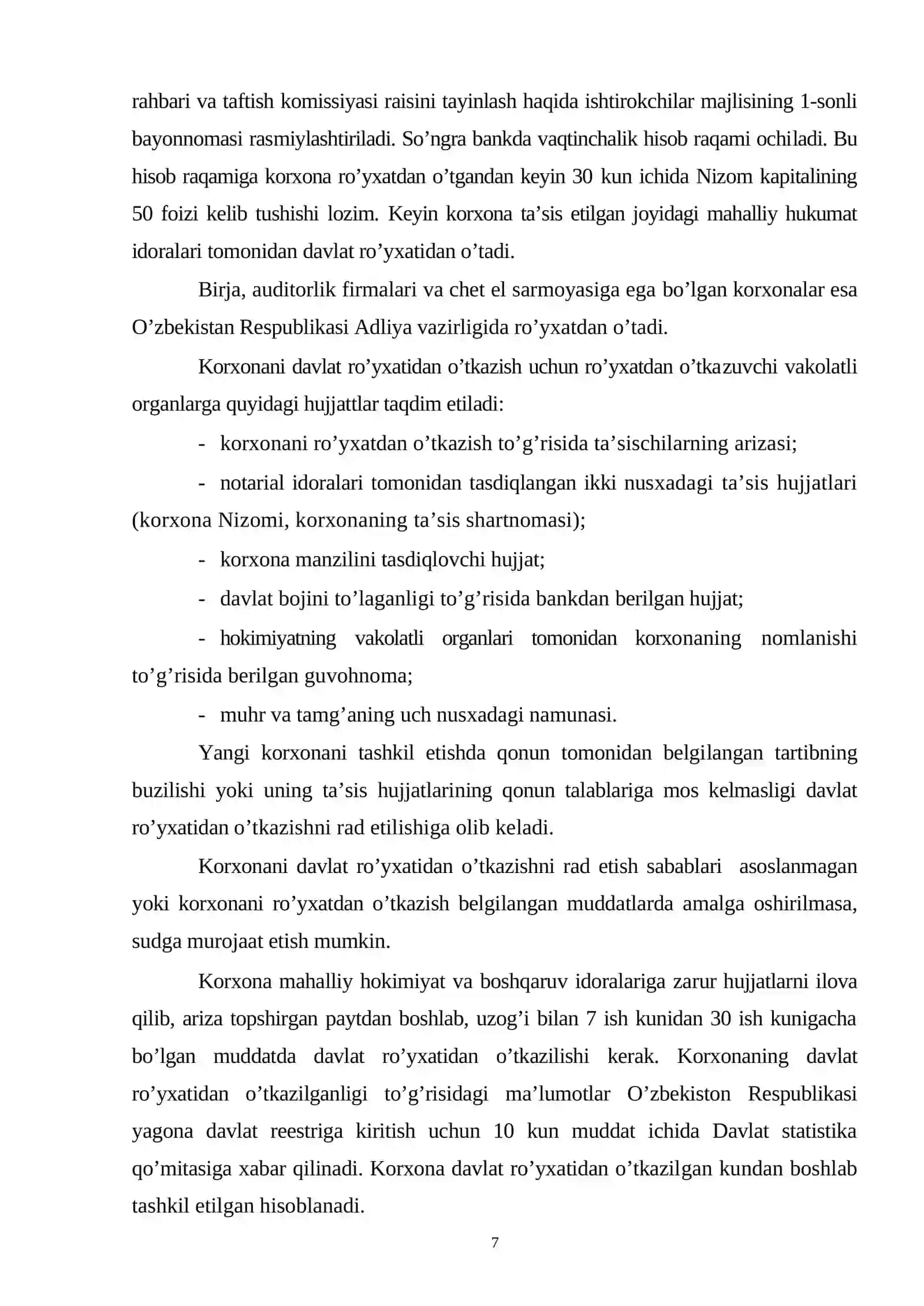 Kichik biznes va tadbirkorlikni rivojlantirish istiqbollari 3