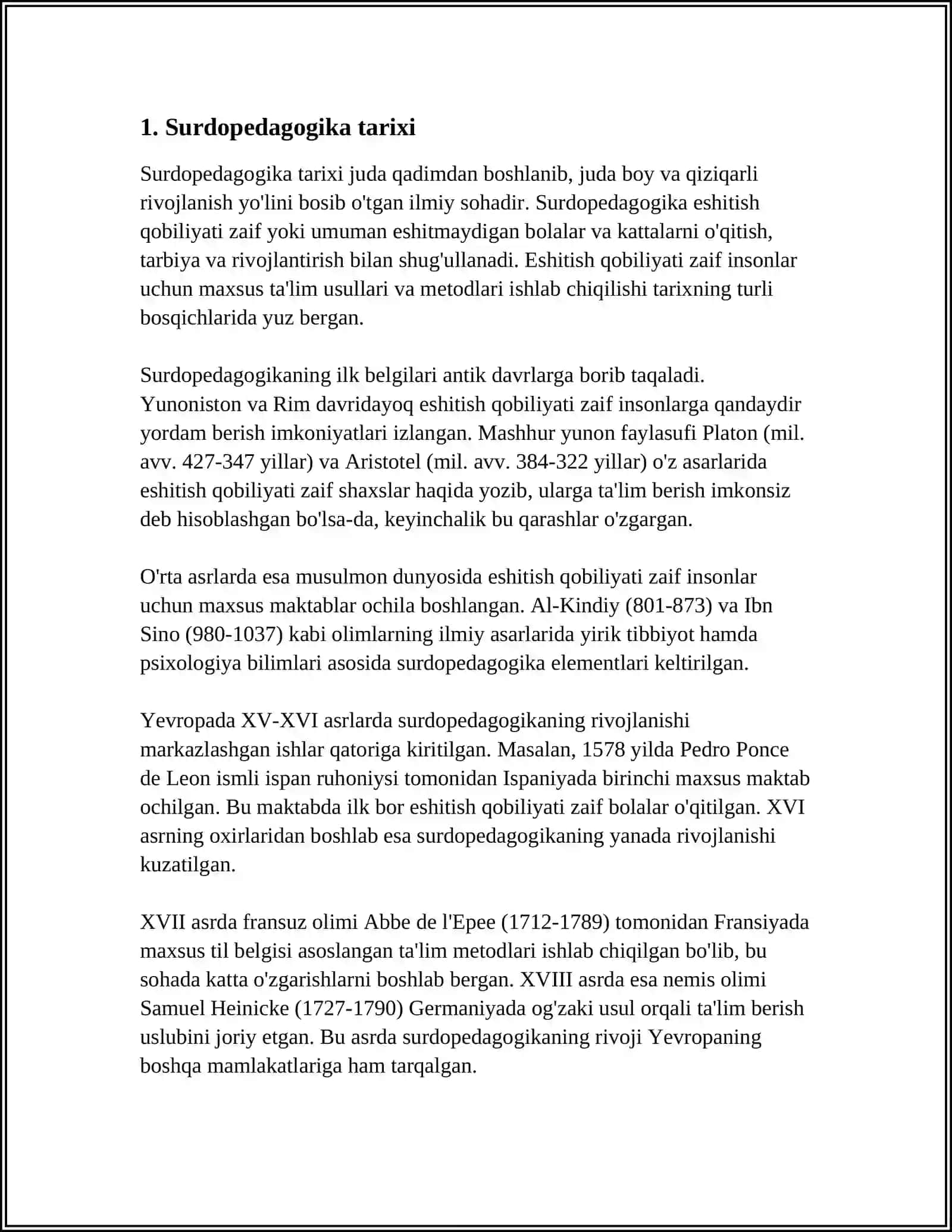 SURDOPEDAGOGIKA VA SURDOPEDAGOGIKA METODLARI 3