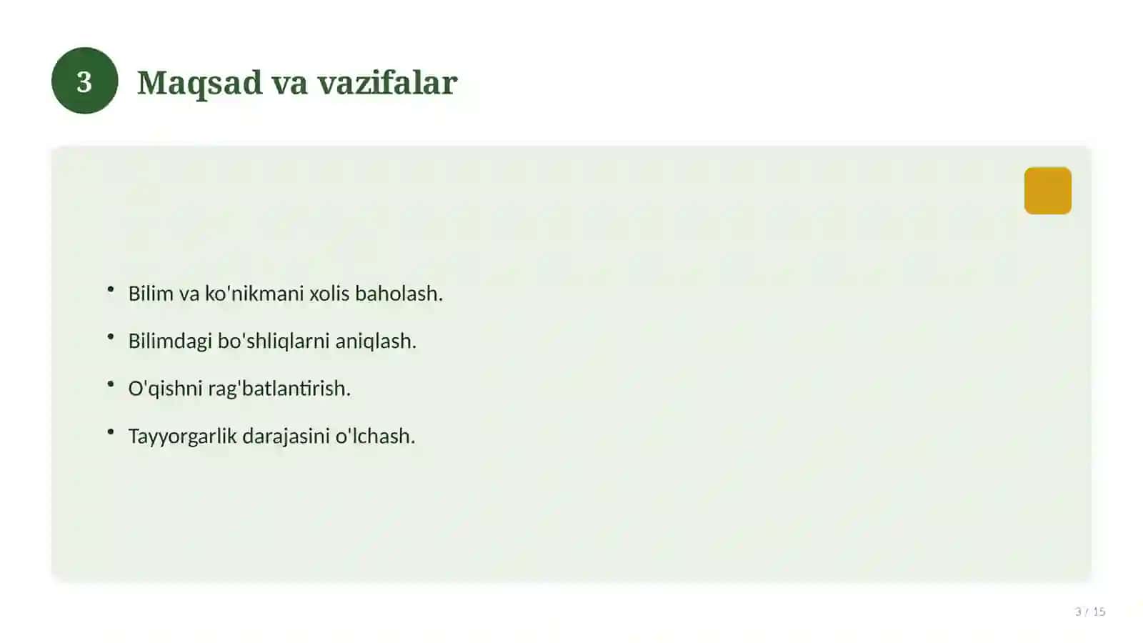 Texnika fanidan test savollari 3