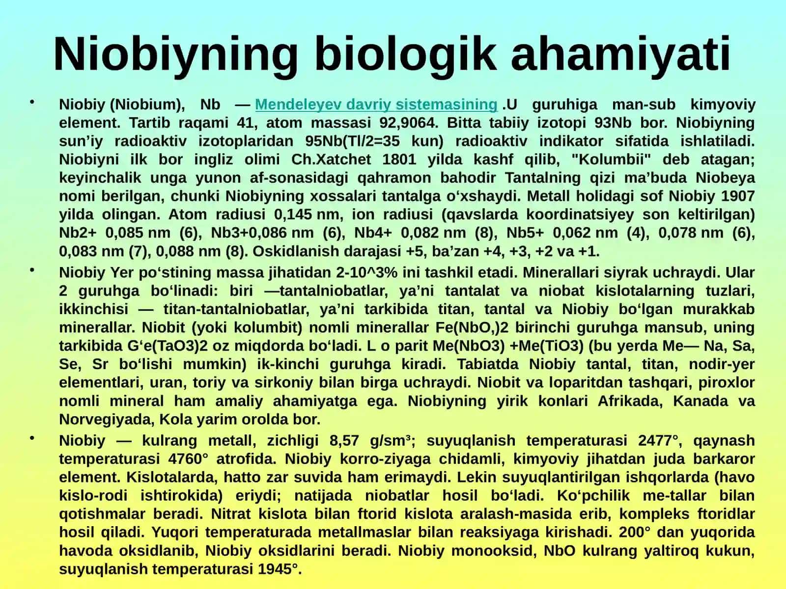 Niobiy 3