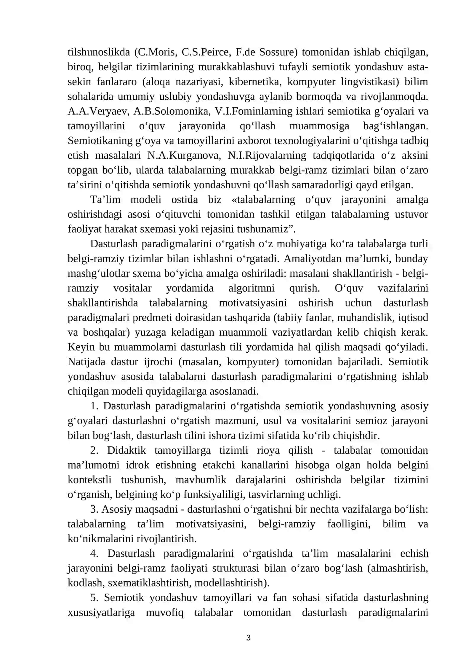 Uslubiy qo‘shimchalar va uzluksiz dasturlash paradigmalari: kiritish va foydalanish strategiyalari 3