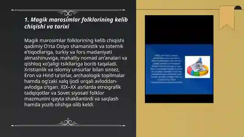 Magik marosimlar folklori 3