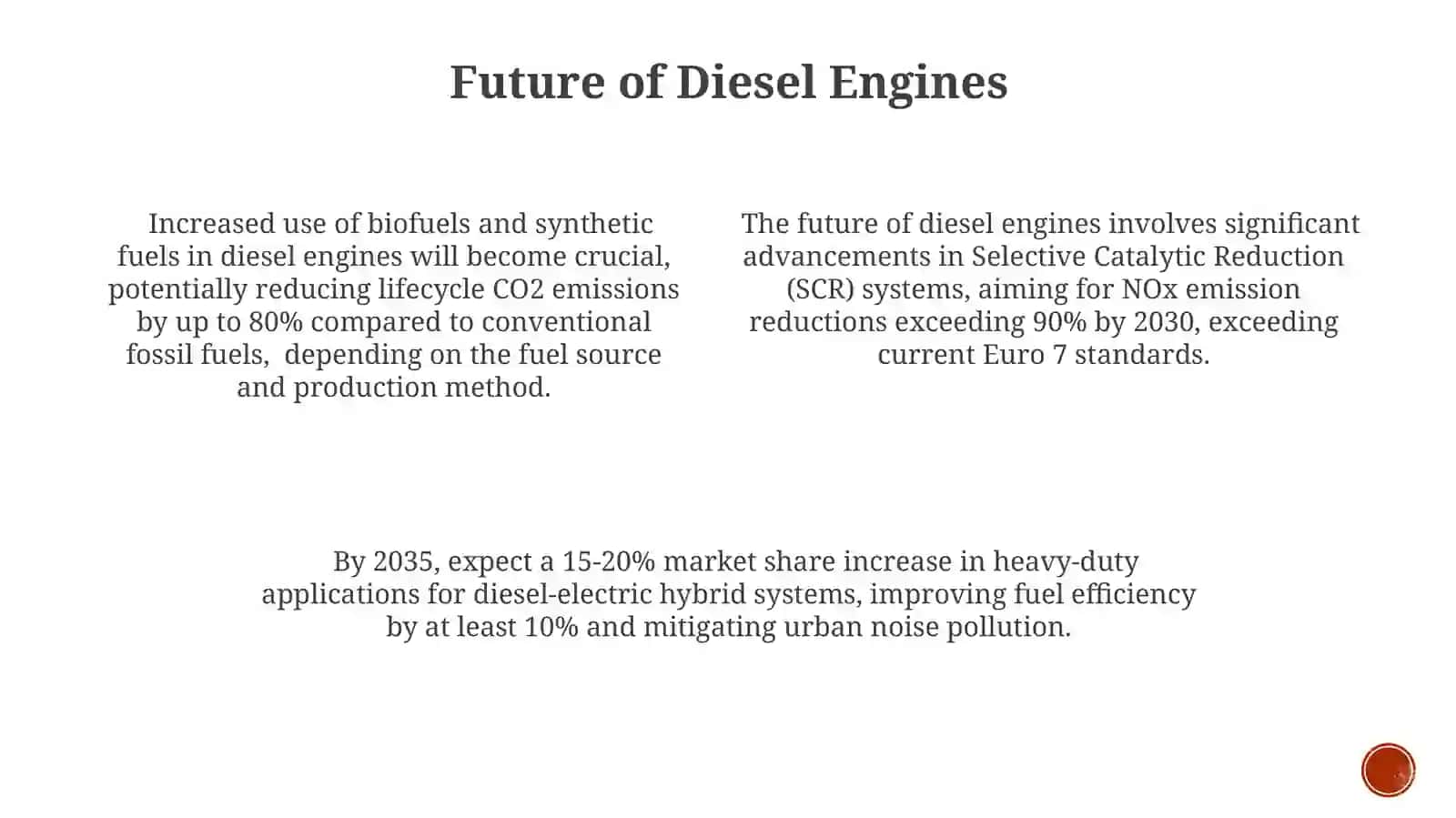 Diesel engines 3