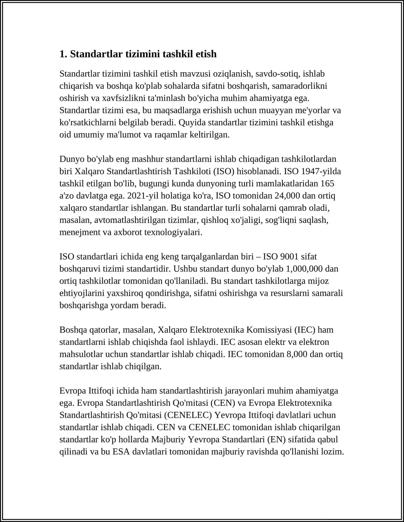 STANDARTLARNI ISHLAB CHIQISH VA DAVLAT RO'YXATIDAN O'TKAZISH TARTIB QOIDALARI 3