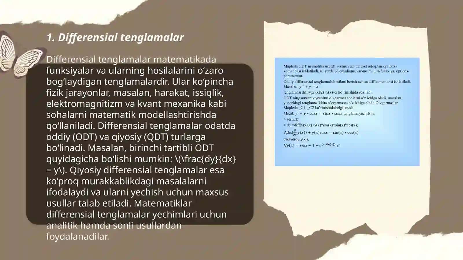 Differensial tushunchasi 3