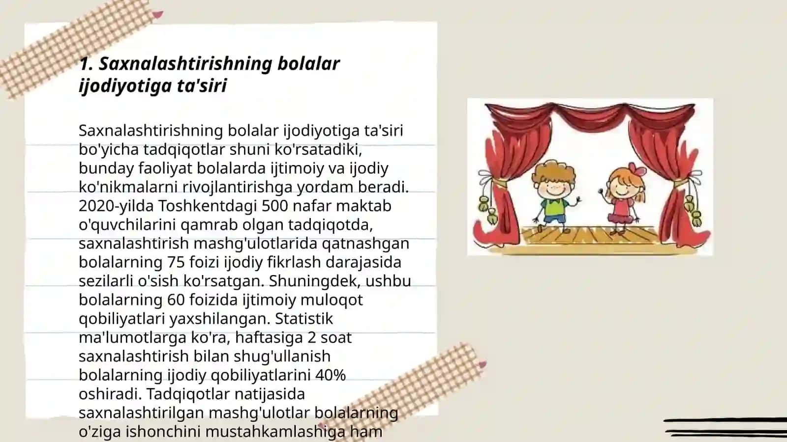 Saxnalashtirish faoliyati vositasida bolalarda ijodiy qobilyatni rivojlantirish 3
