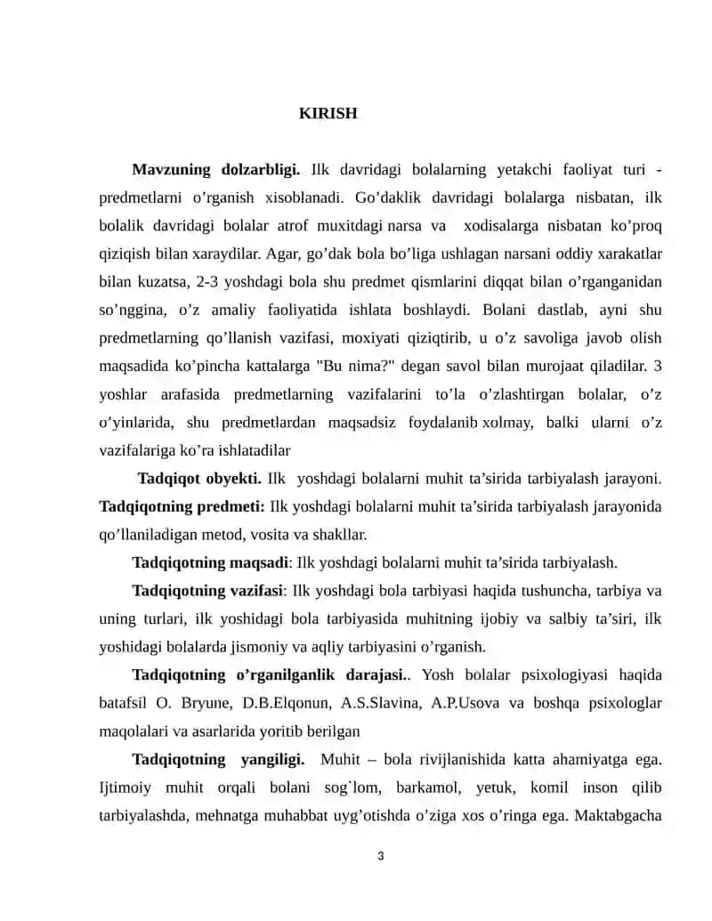 ILK YOSH DAVRIDA BOLALARNING RIVOJLANISHI 3