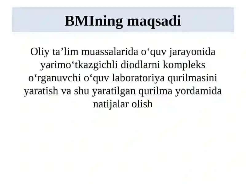 Diodlarni tadqiqat laboratoriyasi stendini yaratish 3