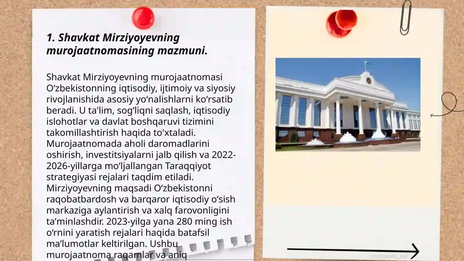 Amalga oshiroladigan ishlar tashqi iqtisodiy siyosatga ta'siri 3
