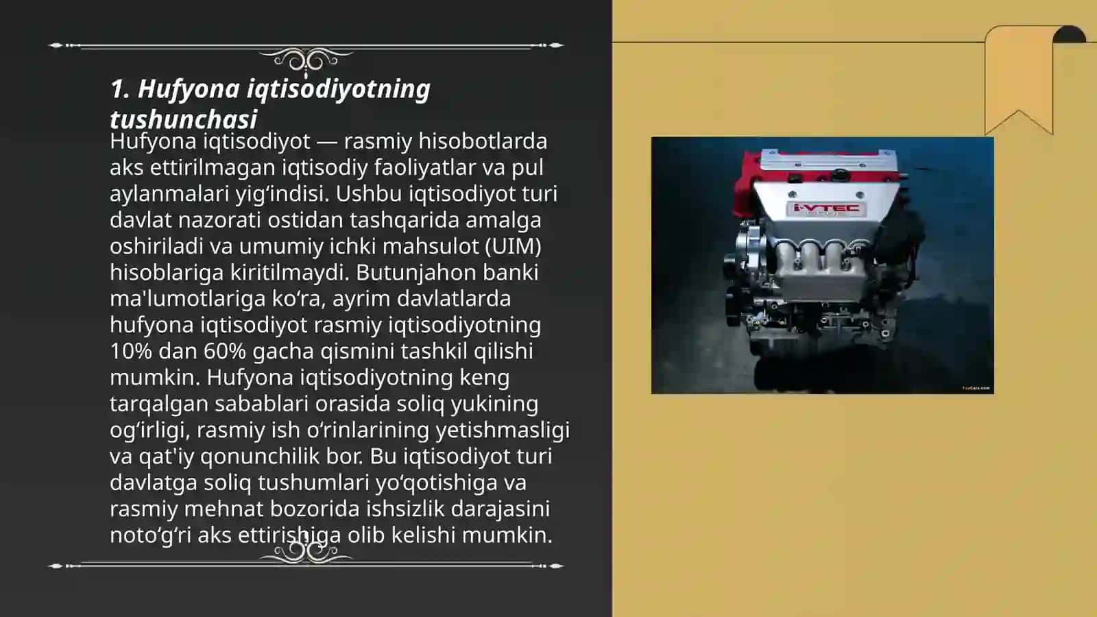 Hufyona iqtisodiyotning shakllanishi 3