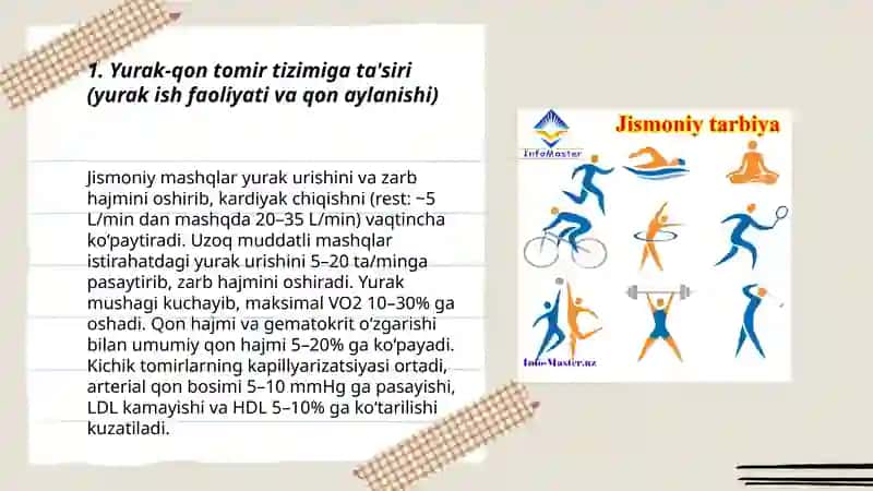 Jismoniy mashqlarning inson tanasiga ta'siri 3