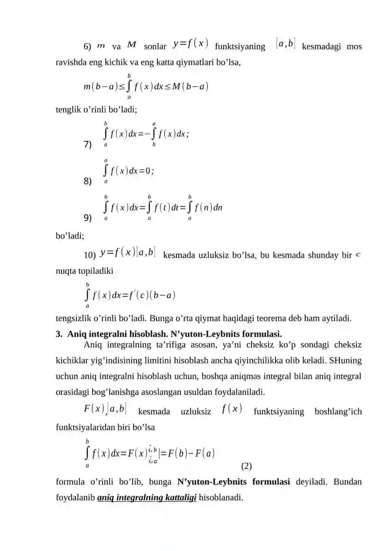 ANIQ INTEGRAL 3