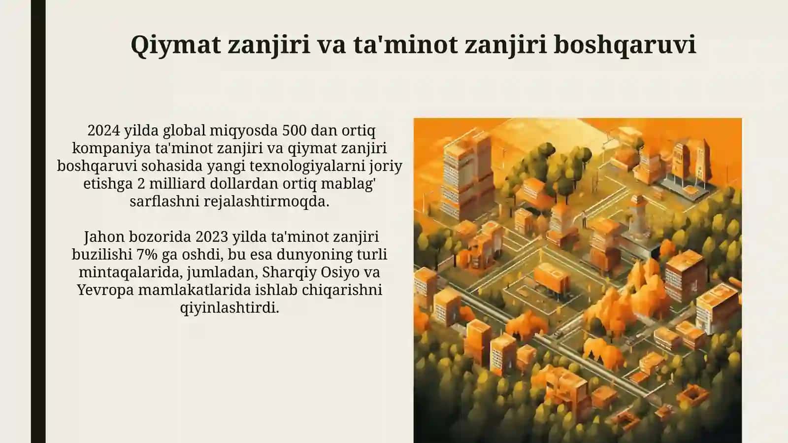 Jahon va mahalliy industriyaning rivojlanishining asosiy tendensiyalari 3