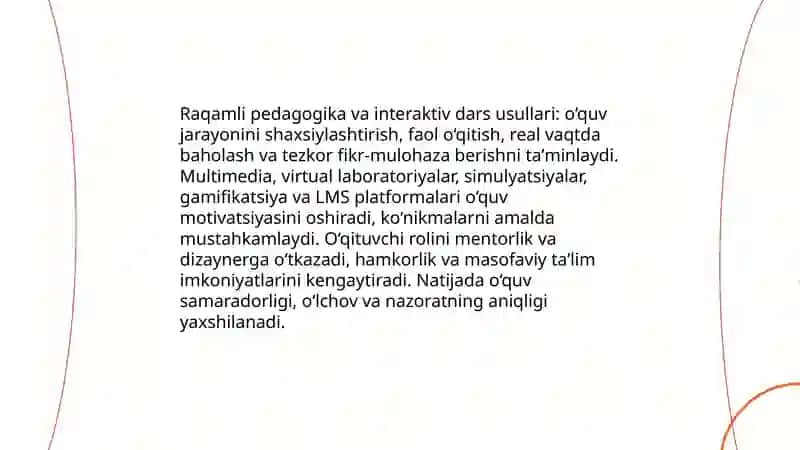 Raqamli pedagogika va interaktiv dars usullari 3