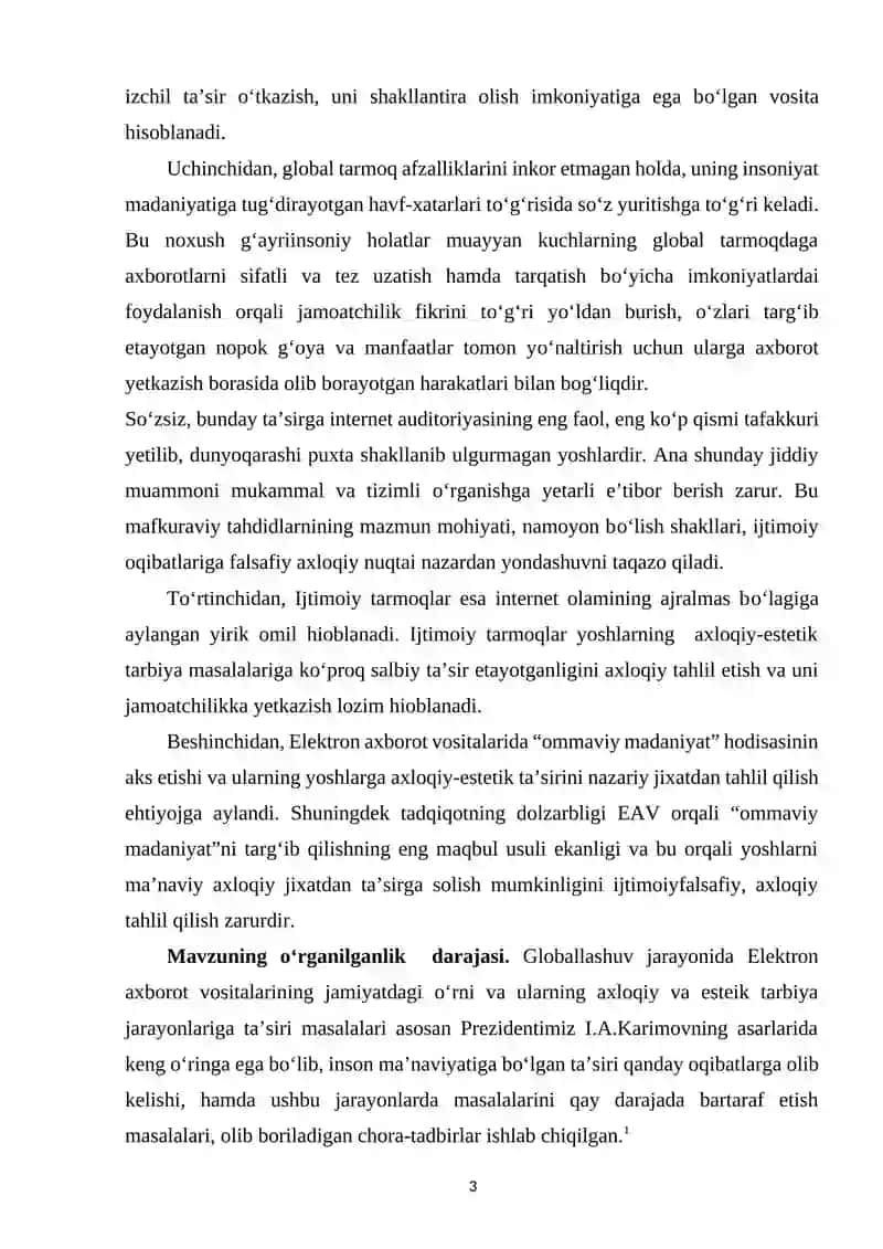 INTERNETDA “OMMAVIY MADANIYAT”NING AKS ETISHI 3