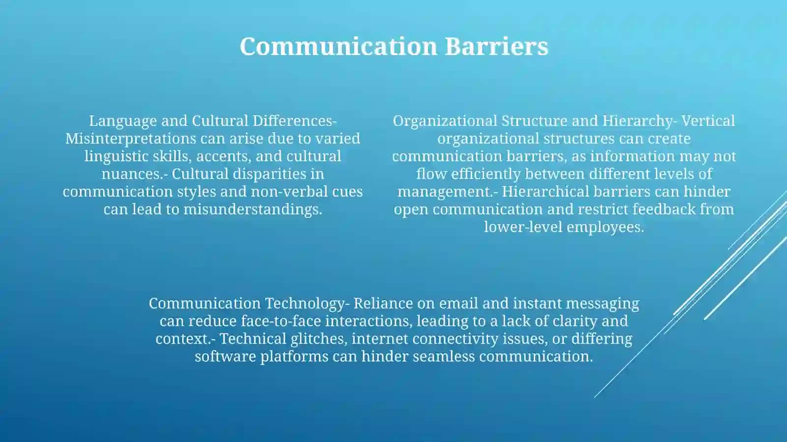 Challenges In Workplace 3
