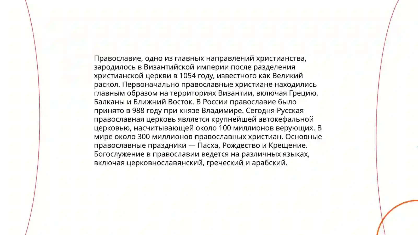 Православие 3